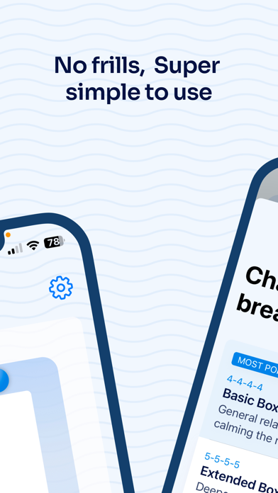 Box Breath | Box Breathing App Screenshot