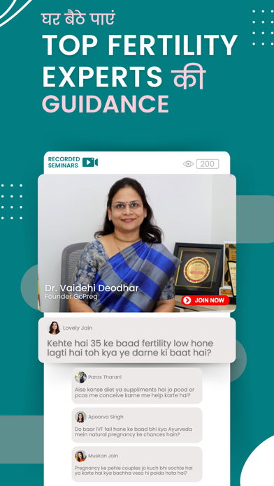 GoPreg | Garbh Sanskar App Screenshot