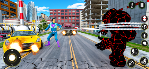 Spider Hero Rope Hero Fighter screenshot 4