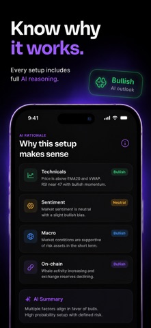 Predictify: Crypto AI Screenshot 5 of 8