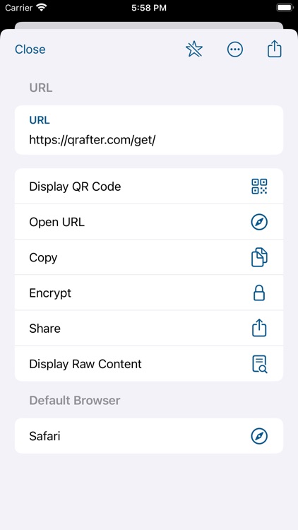 Qrafter: QR Code Reader screenshot-3