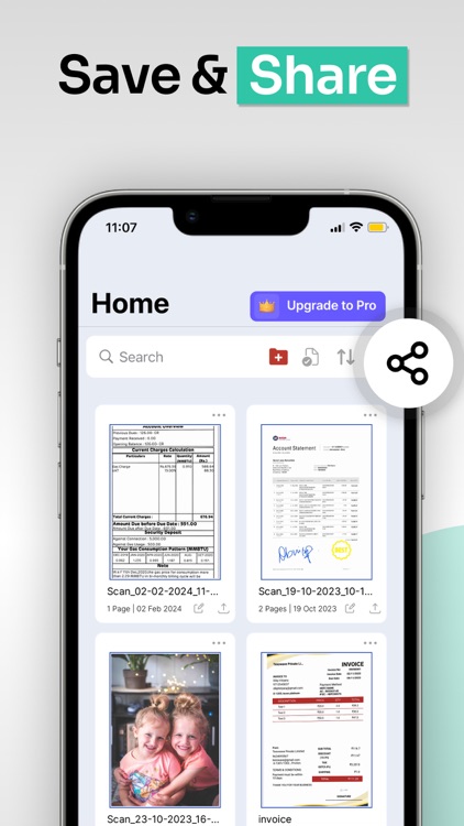 Convert Image to PDF :ScanLuxe screenshot-5
