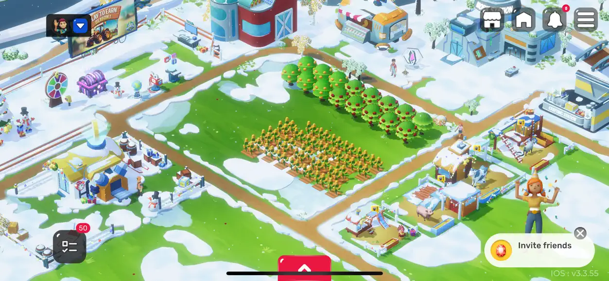 Screenshot #2 pour CropBytes Farm
