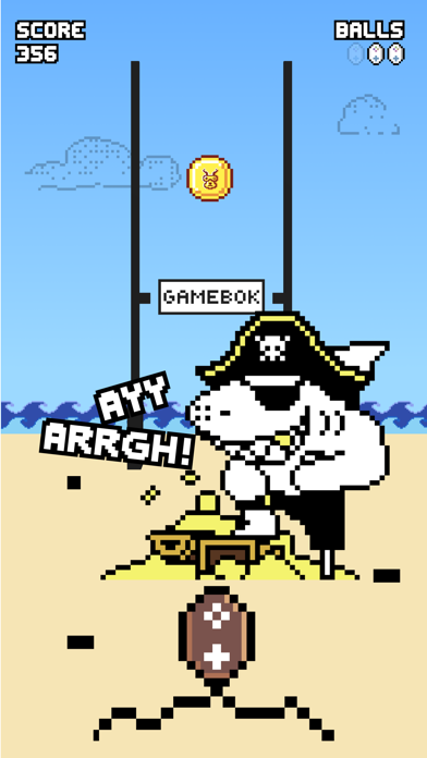 Gamebok Kick Screenshot