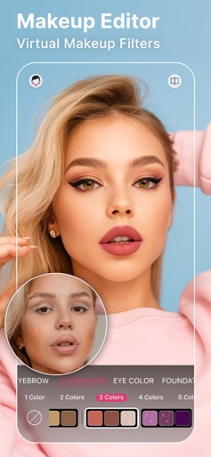 YouCam Perfect:AI Photo Editor screenshot 5