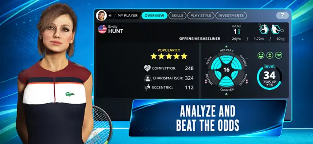 Tennis Manager 26 - MY PLAYER screenshot 7