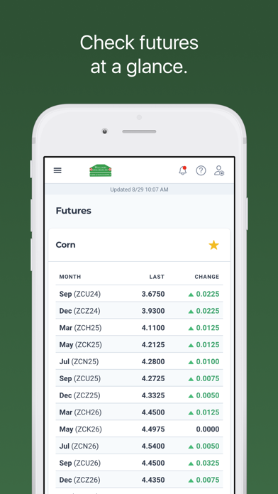 Williams Gin & Grain Screenshot