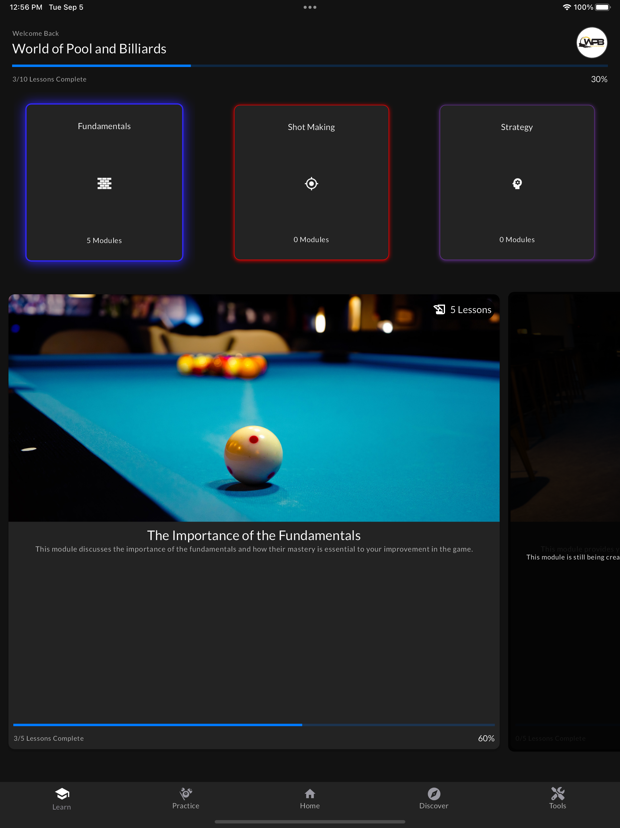 World of Pool and Billiards