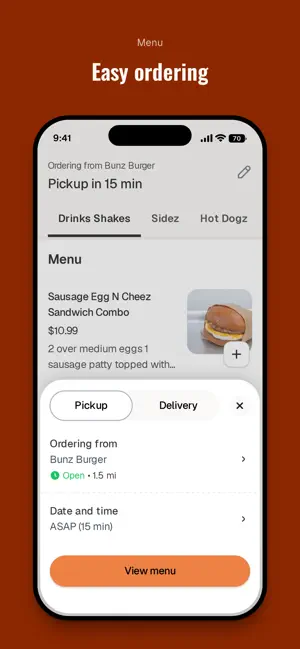 Bunz Burgers screenshot 3