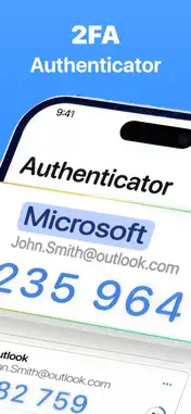 Authenticator© App screenshot 2