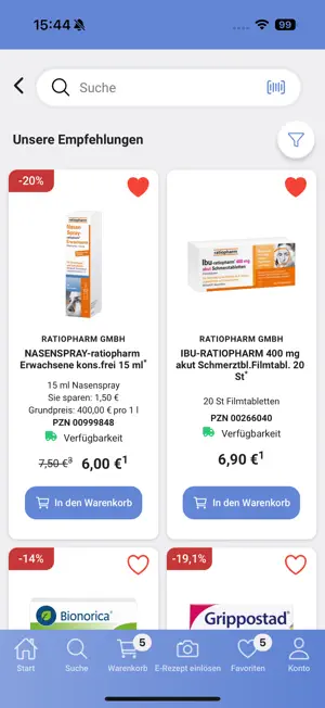 Apo2goHX - Deine Apotheke screenshot 3