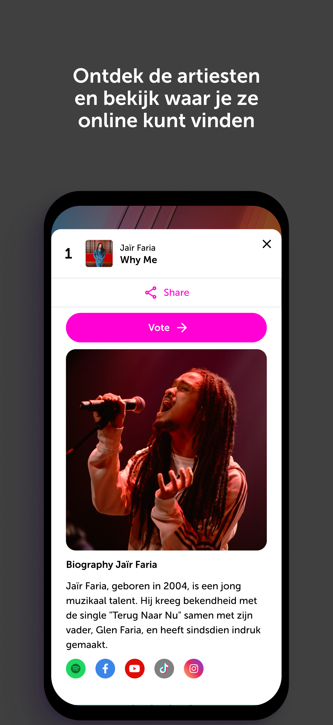 Play that Song Live