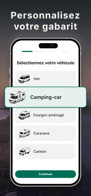Gabary - GPS Camping-Car & Van iPhone screenshot 3