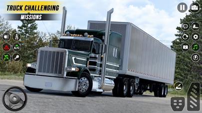 Truck Simulator American Truck Screenshot