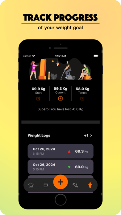 fitAnalytica - Steps Counter iPhone screenshot 9 - Health & Fitness app