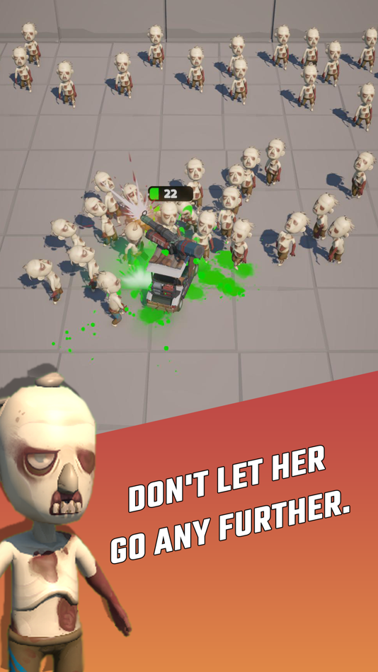 #3. Zombie Eradicator (iOS) Podle: Volodymyr Husliev