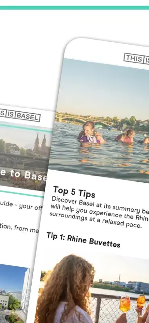 Basel City Guide screenshot 2
