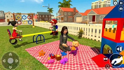 Virtual Nanny Mother Simulator Screenshot