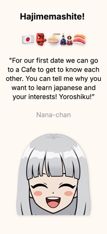 Langwaifu: Speak Japanese screenshot
