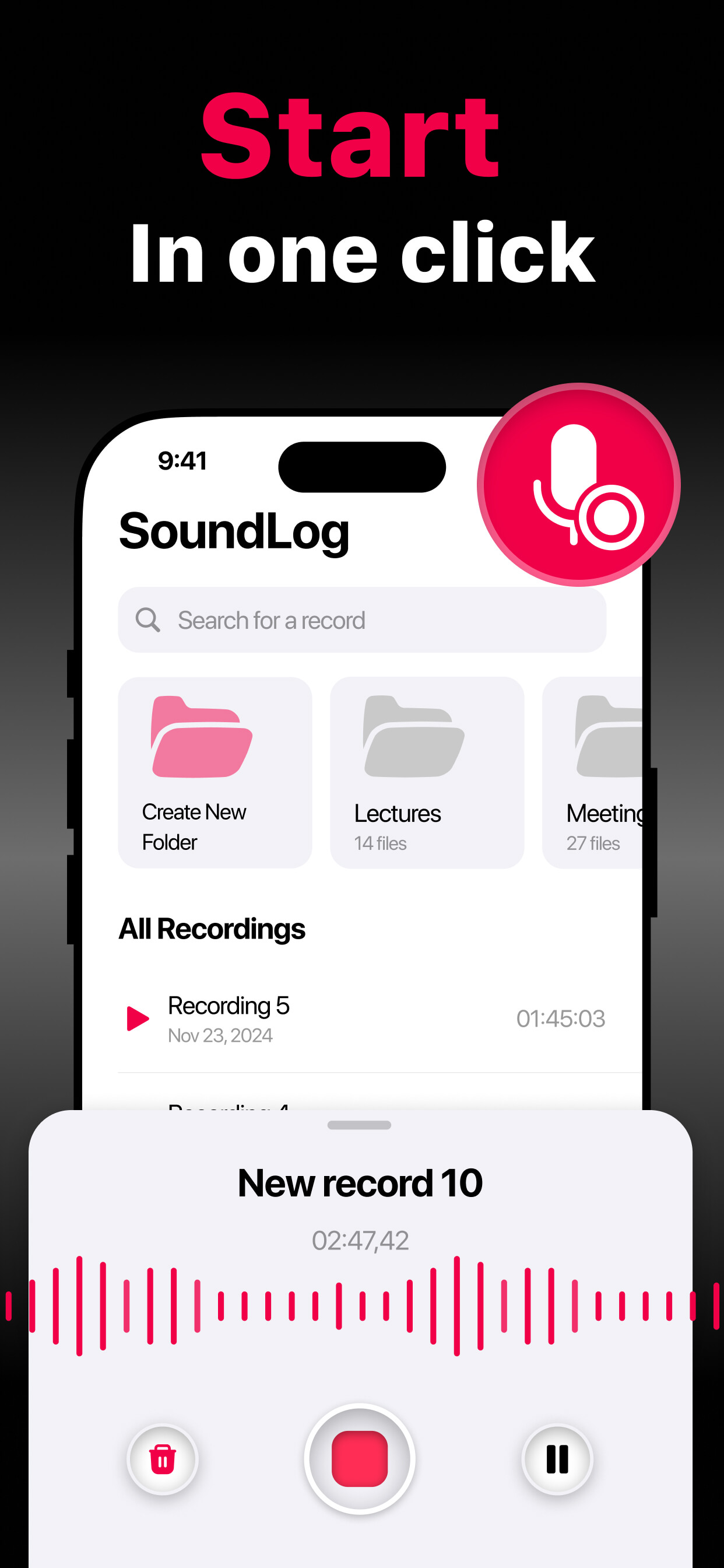 Voice Memos - Voice Recorder