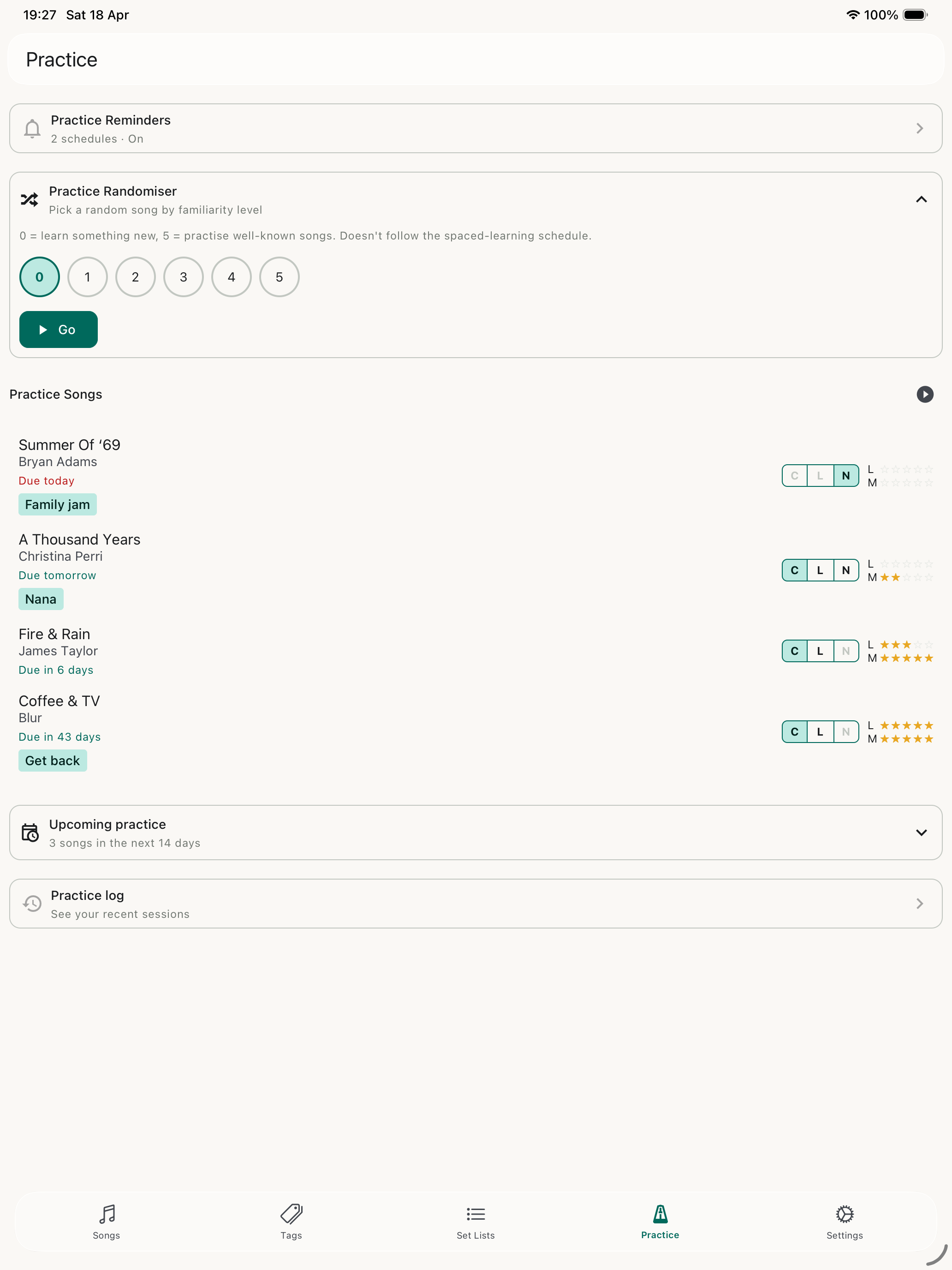 Song Hive screenshot 20