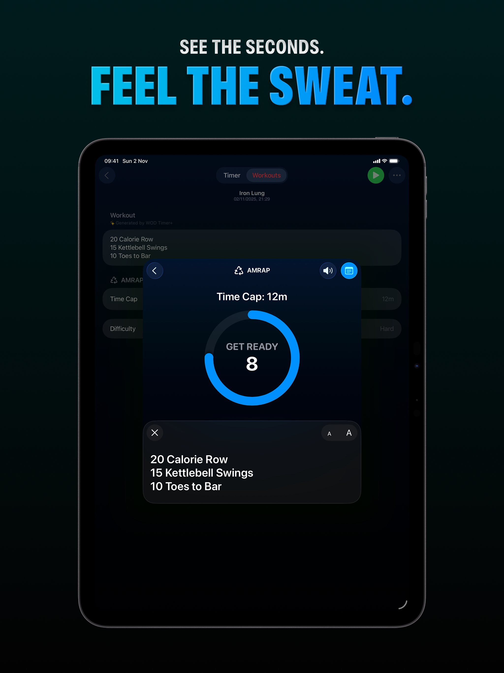 WOD Timer & Workout Generator