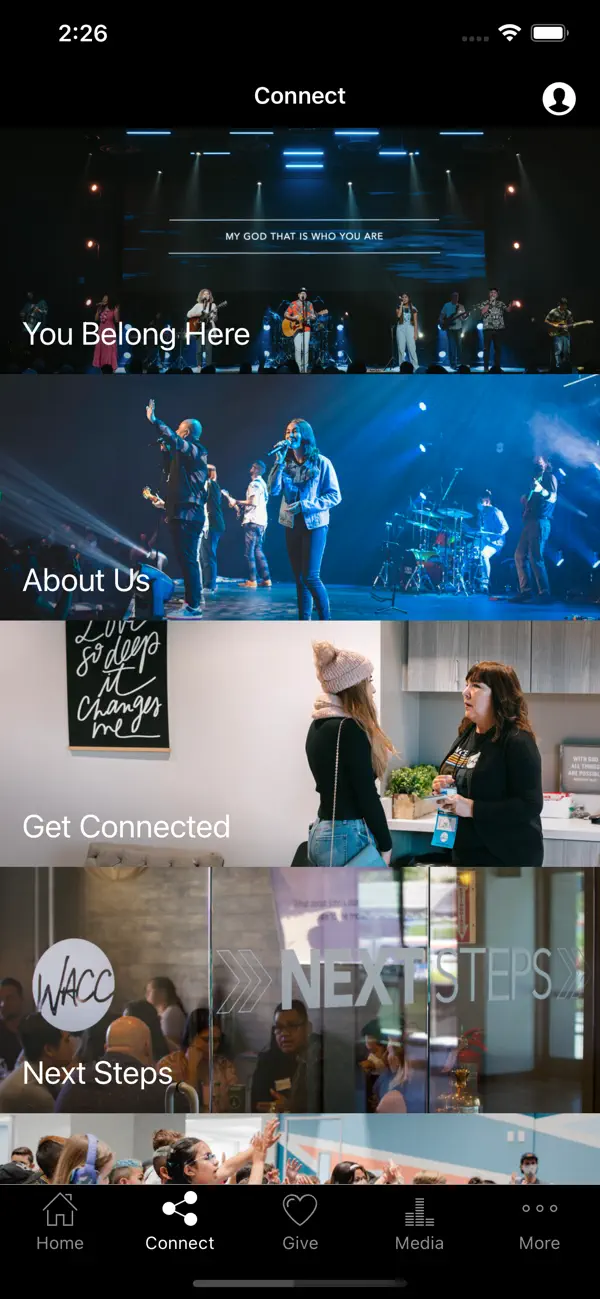 Screenshot #2 pour Whittier Area Community Church
