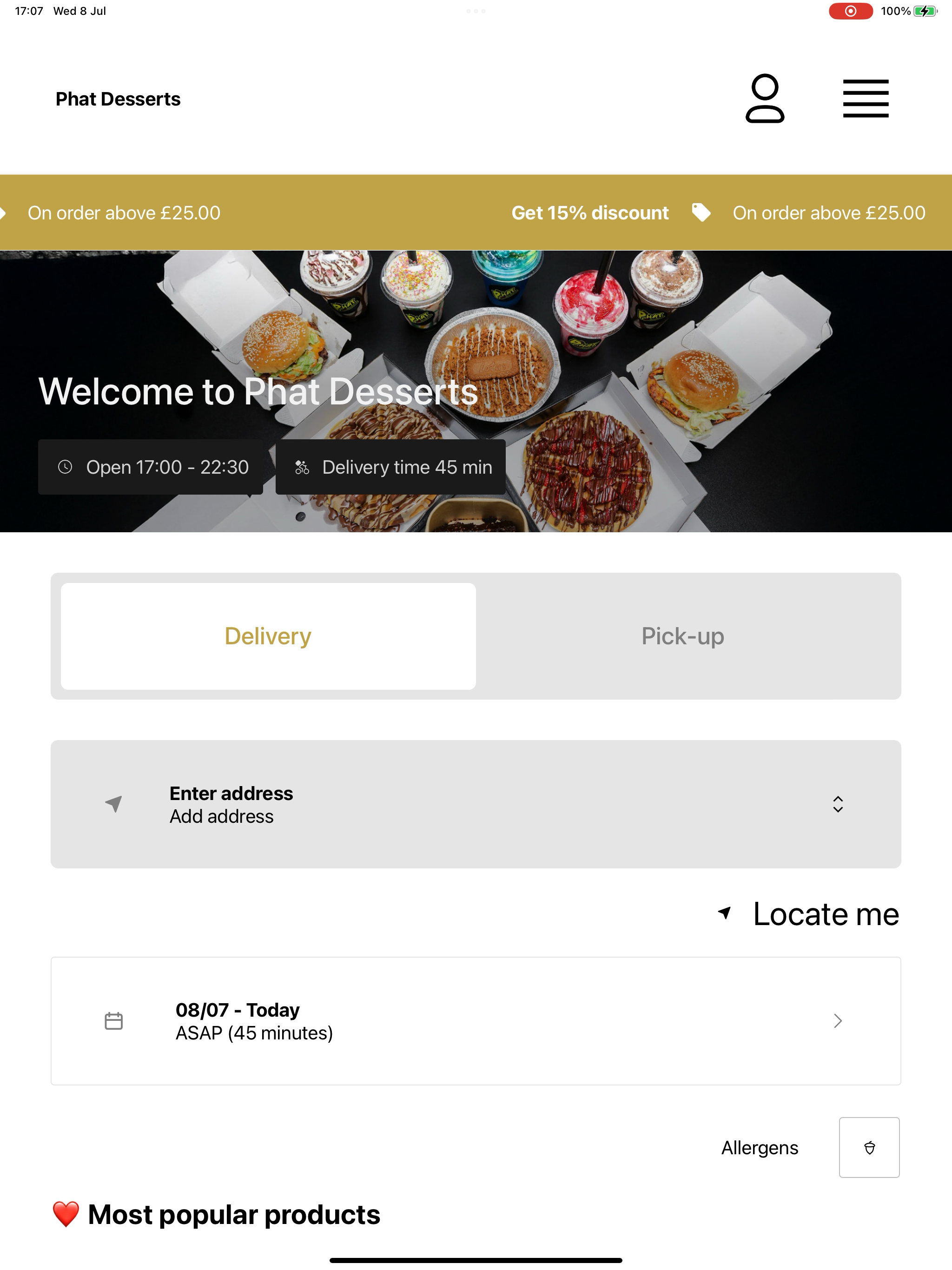 Phat Desserts screenshot 11