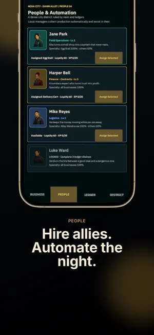 Black Ledgers screenshot 2