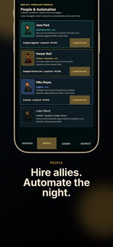 Black Ledgers Screenshot 2 of 5