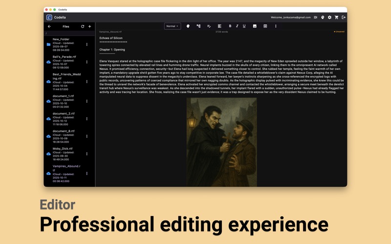 Codella - AI Story Writer screenshot