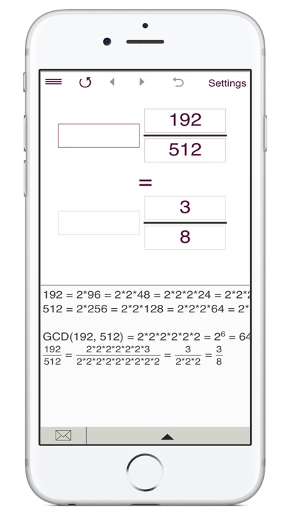 Fraction Calculator 4in1 screenshot-5