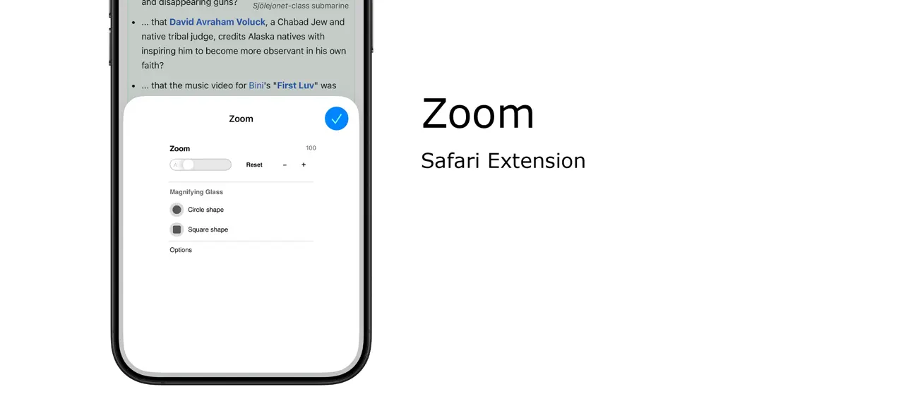 Screenshot #1 pour Zoom for Safari