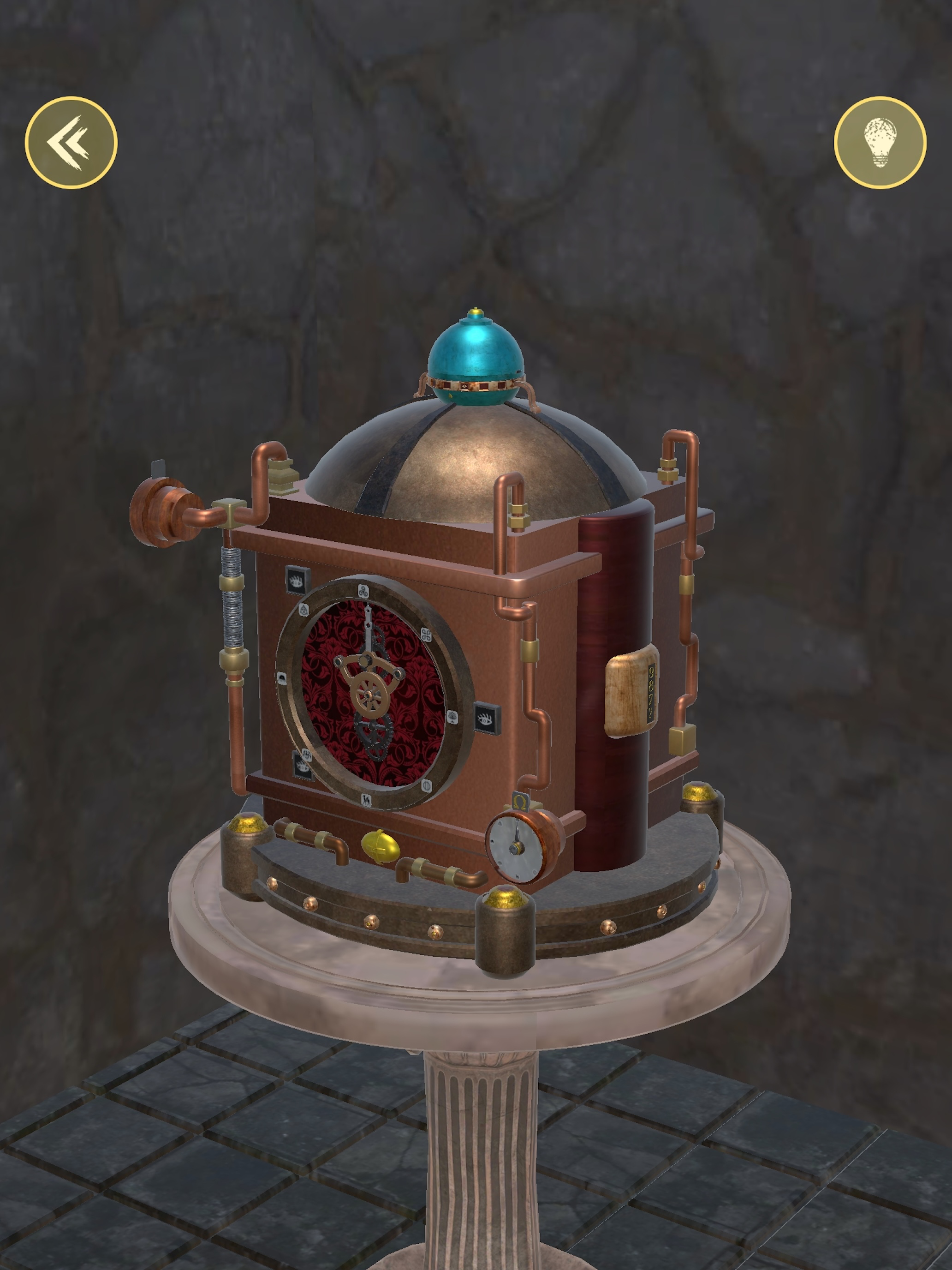 Odd Machines: Escape a Temple