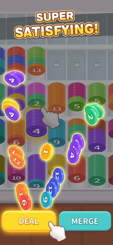CozySort: Coins screenshot 4