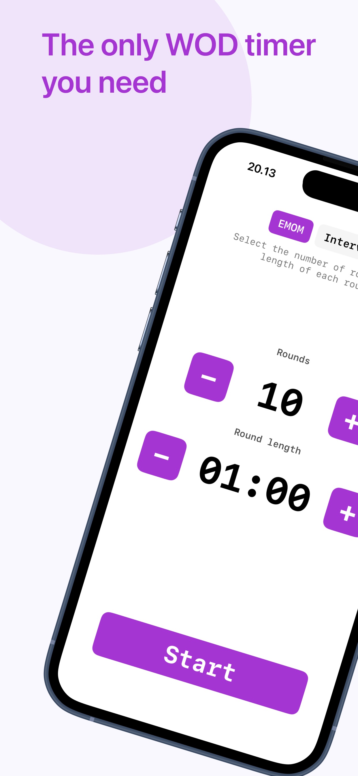 WODrounds screenshot 1