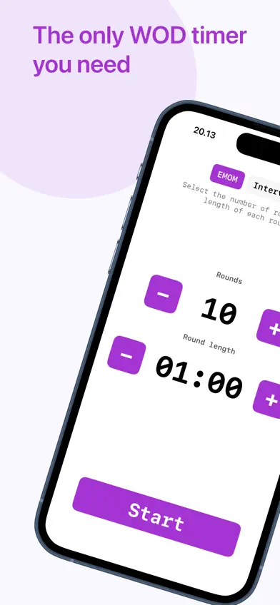 WODrounds screenshot 1