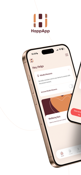 HappApp Screenshot 1 of 7