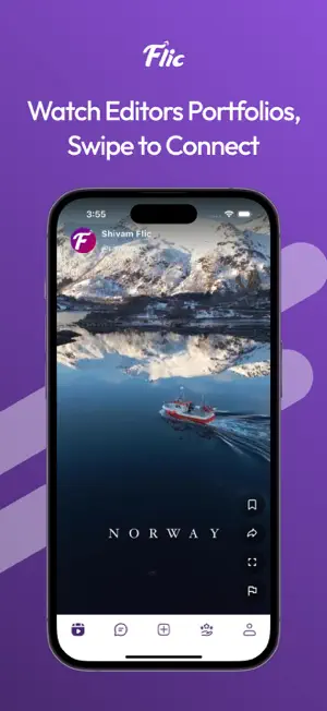 Flic | Hire Editors Get Hired screenshot 3