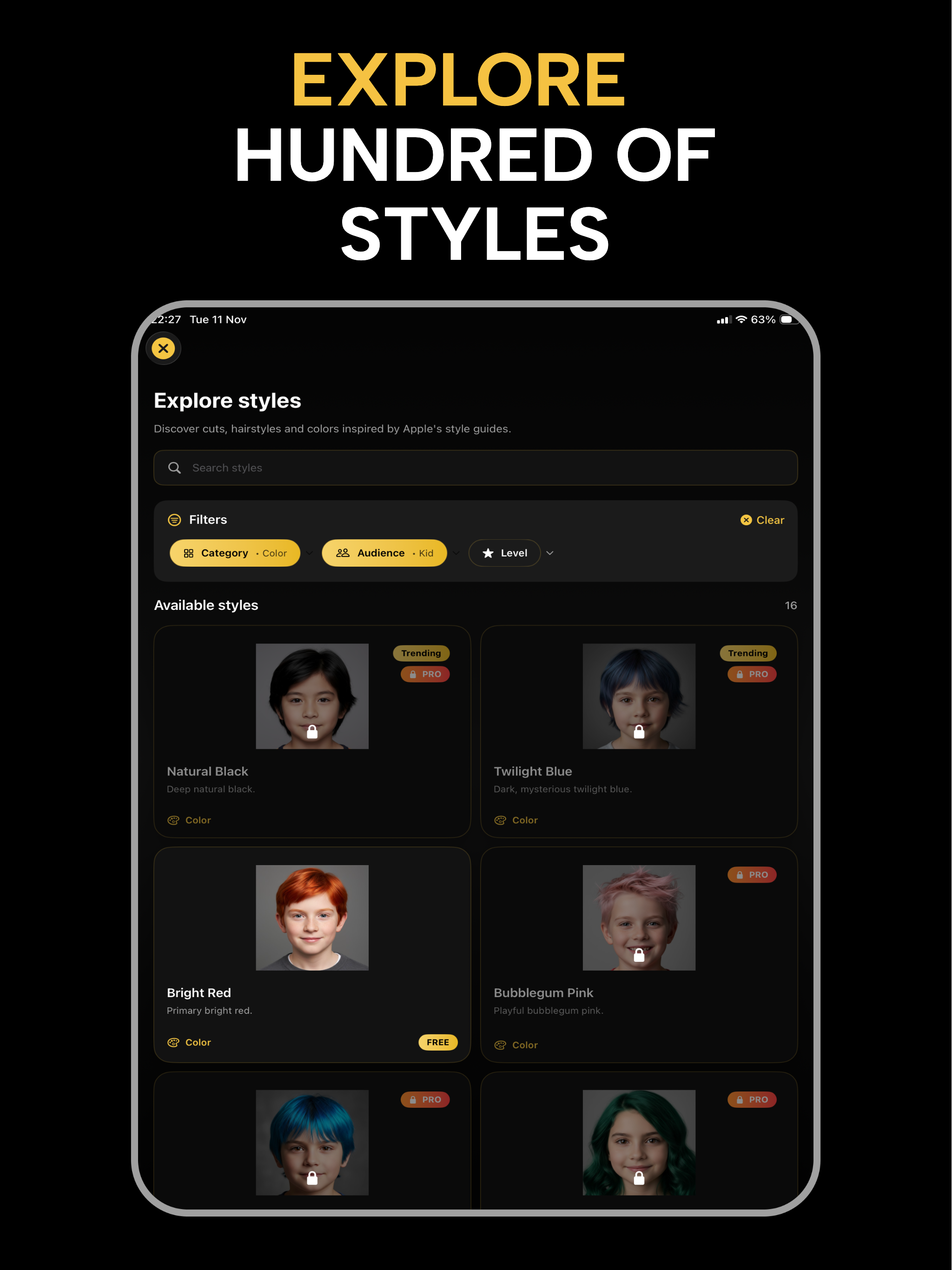 Looksy - Hair Style Lab screenshot 8
