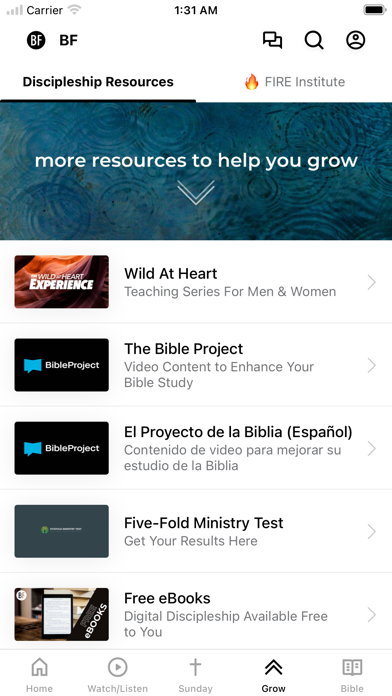 BF - Believers Fellowship Screenshot