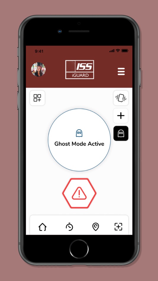#4. ISS iGuard (iOS) 由: Infratec Security Systems