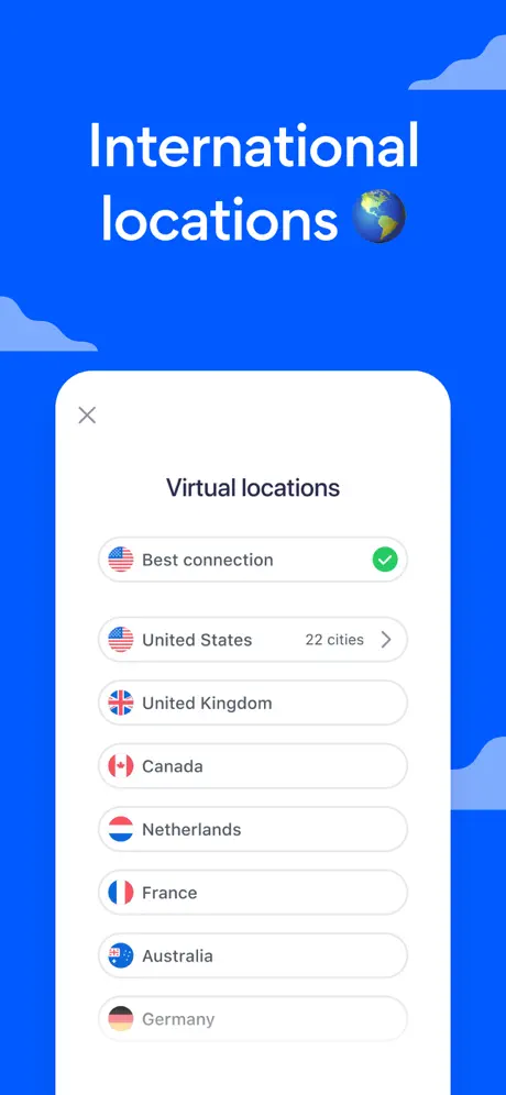 Betternet VPN screenshot 3