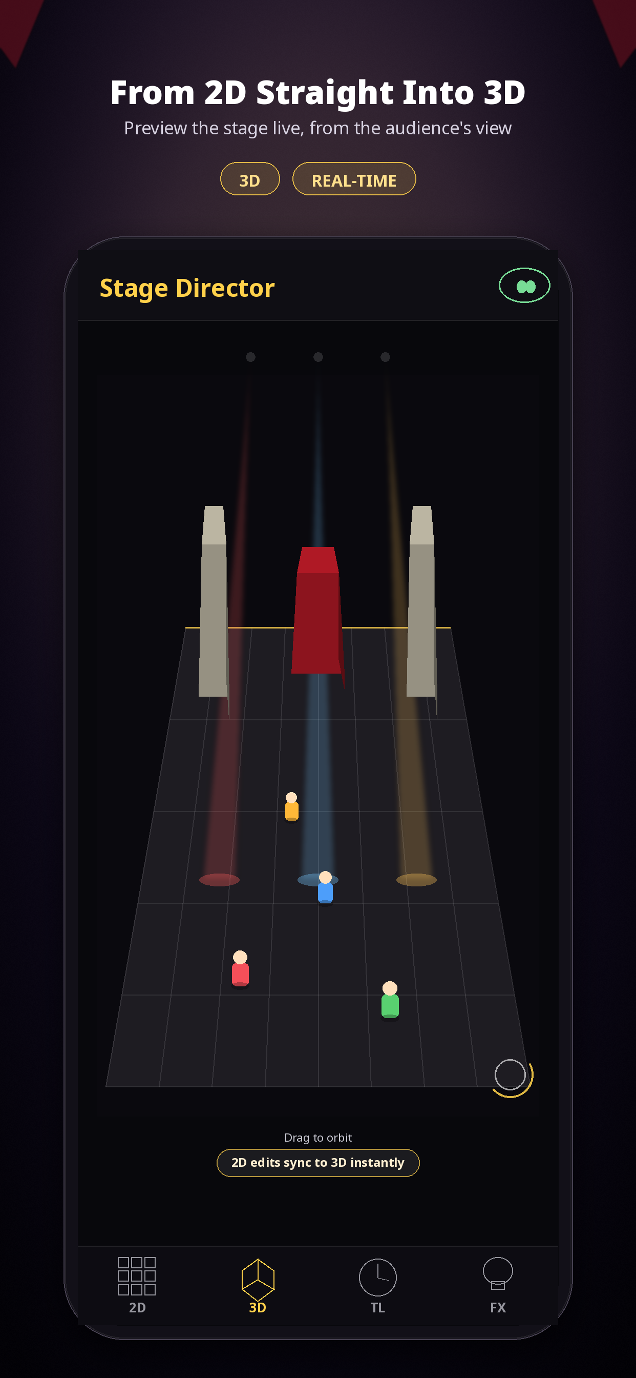Stage Director: Make plays screenshot 4