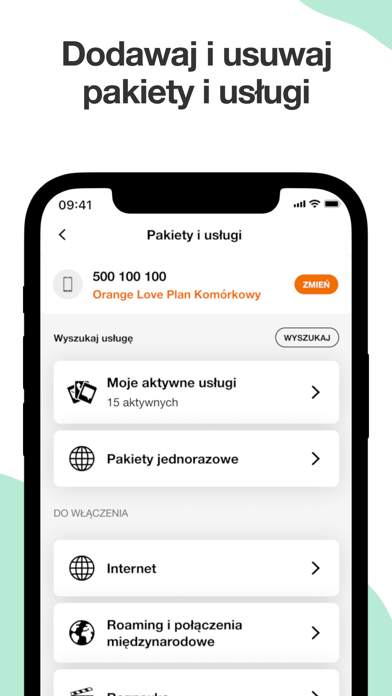 Mój Orange Screenshot