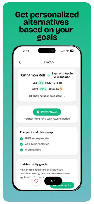 NutriSwap: Eat Smarter screenshot 4