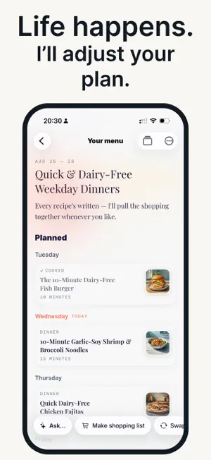 Dillr: AI Cooking Agent screenshot 4
