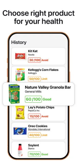 Leafy: Healthy Food Scanner screenshot 4