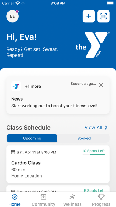 North Penn YMCA Screenshot