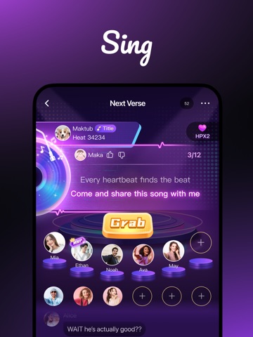 Jamuze - Sing. Play. Vibe. iPad screenshot